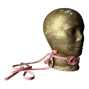 Flower Chokers pink and black